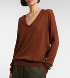 Cashair V Neck Jumper