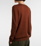 Cashair V Neck Jumper