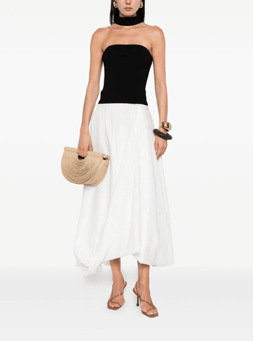 Wali knit top in black