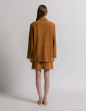 Suede jacket