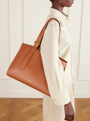 Cannolo Camel Shopping Bag