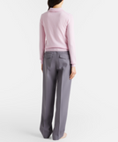 Wool Gabardine Trousers
