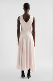 Envers Satin Evening Dress