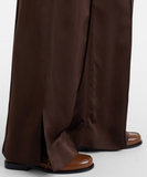 Fluid Viscose Trousers