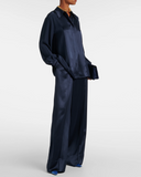 Childs Silk Satin Blouse