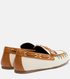 Multicoloured Loafers