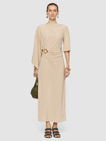 Joya Satin Twill Dress