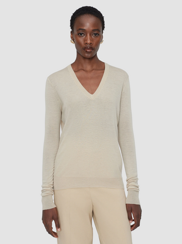Cashair V Neck Jumper
