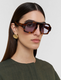 Talba Aviator Sunglasses