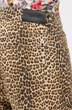 Baby Jaguar Print Flare Pants