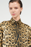 Shirt with Jaguar Print