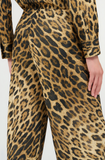 Leopard Print Palazzo Pants