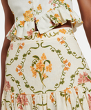 Eslabon Cordillera Cropped top