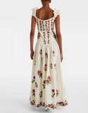 Siembra Quebrada Maxi Dress