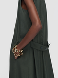Vssad Viscose Tailoring Dress