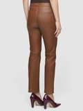 Duke Leather Stretch Trousers