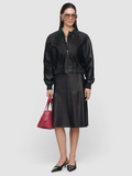 Quinn Soft Nappa Leather Jacket