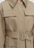 Shama Cotton Utility Jacket