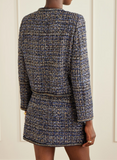 Tweed miniskirt