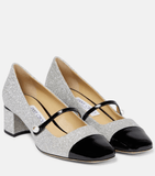 Elisa 45 glitter pumps