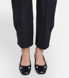 Elme black ballet flats