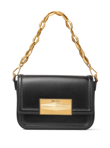 Diamond black crossbody bag