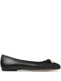 Elme black ballet flats