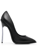 Tang black pumps