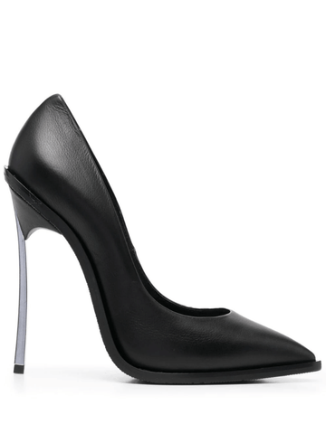 Tang black pumps