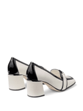 Evin 65mm leather pumps
