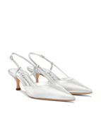 Scarlet diadema slingback