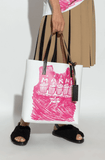 30th anniversary Marni pink tote bag