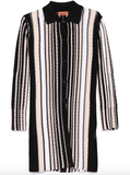 striped coat