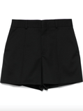 virgin-wool shorts