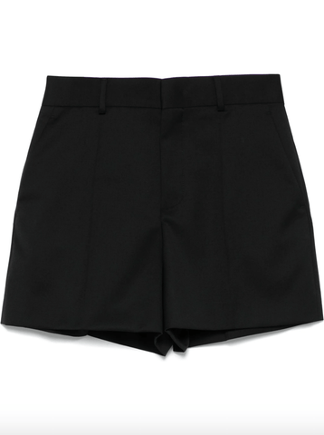virgin-wool shorts