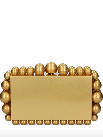 Eos gold clutch