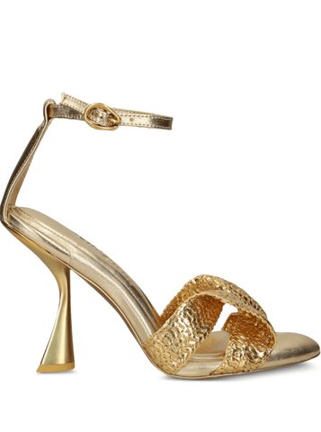 Zephyr sandal in gold