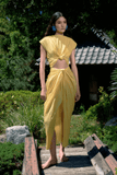 Inaya dress in yellow