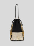 Small suede kalispera bag