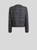 Cotton tweed jacket