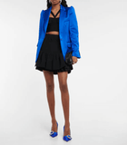 90mm Melva mules in blue